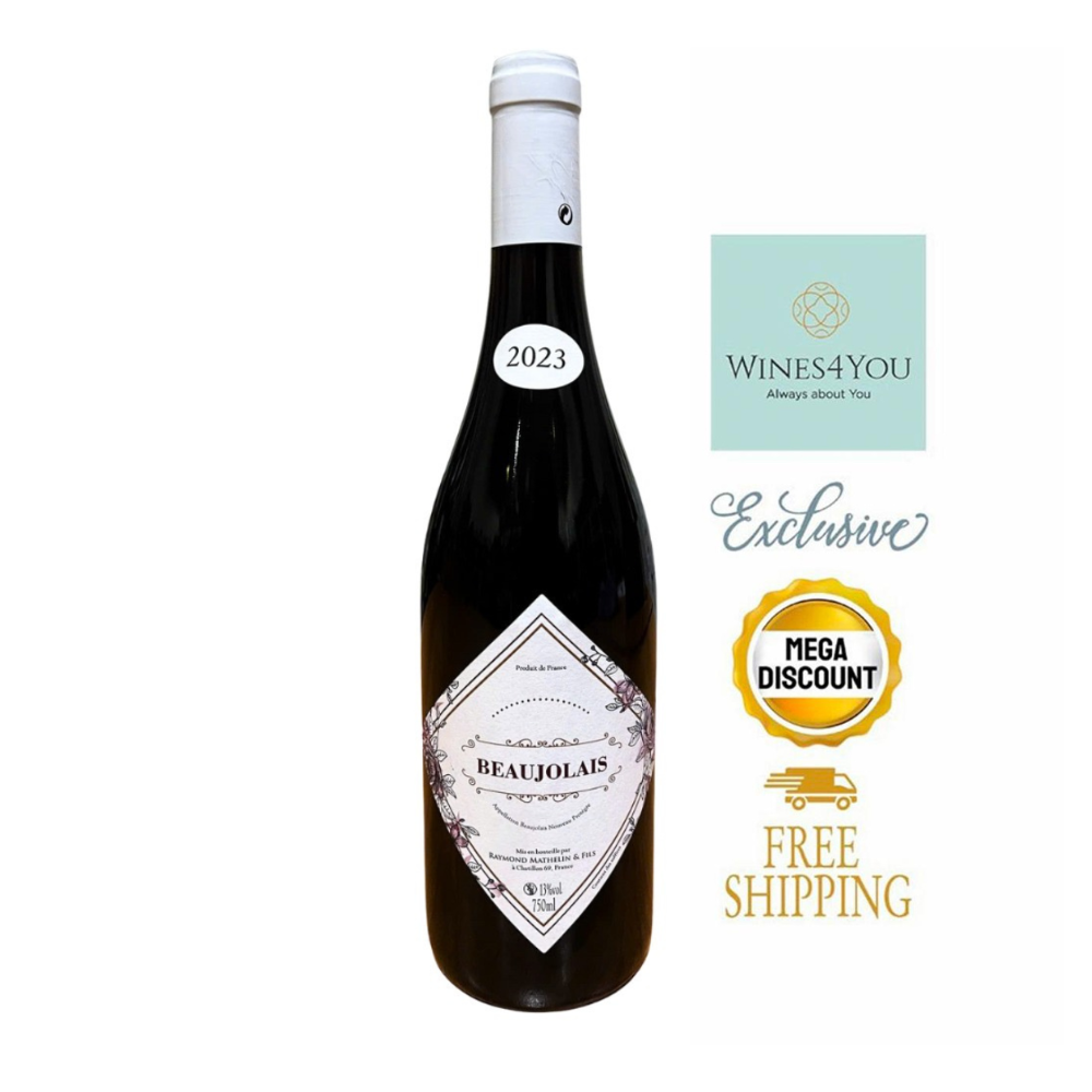 Beaujolais Raymond Mathelin & Fils France Red Wine